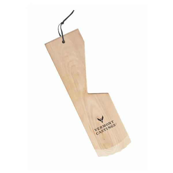 Wood Bbq Grill Scraper Paddle 1