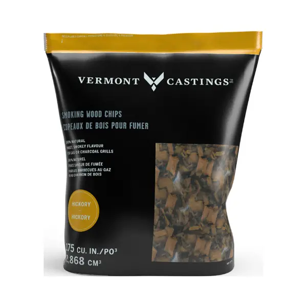 Smoking Wood Chips, Hickory Flavour, 2-Lb 1