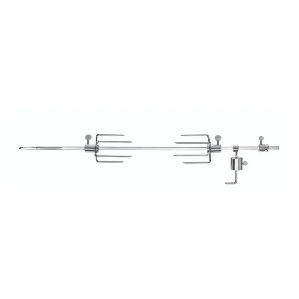 Stainless Steel Rotisserie Kit For Vanguard™ Series Bbq Grills 1