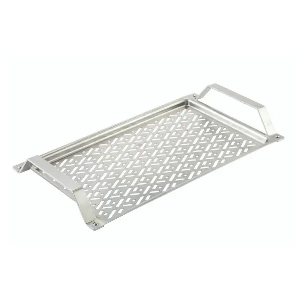 Bbq Grill Topper Pan 1