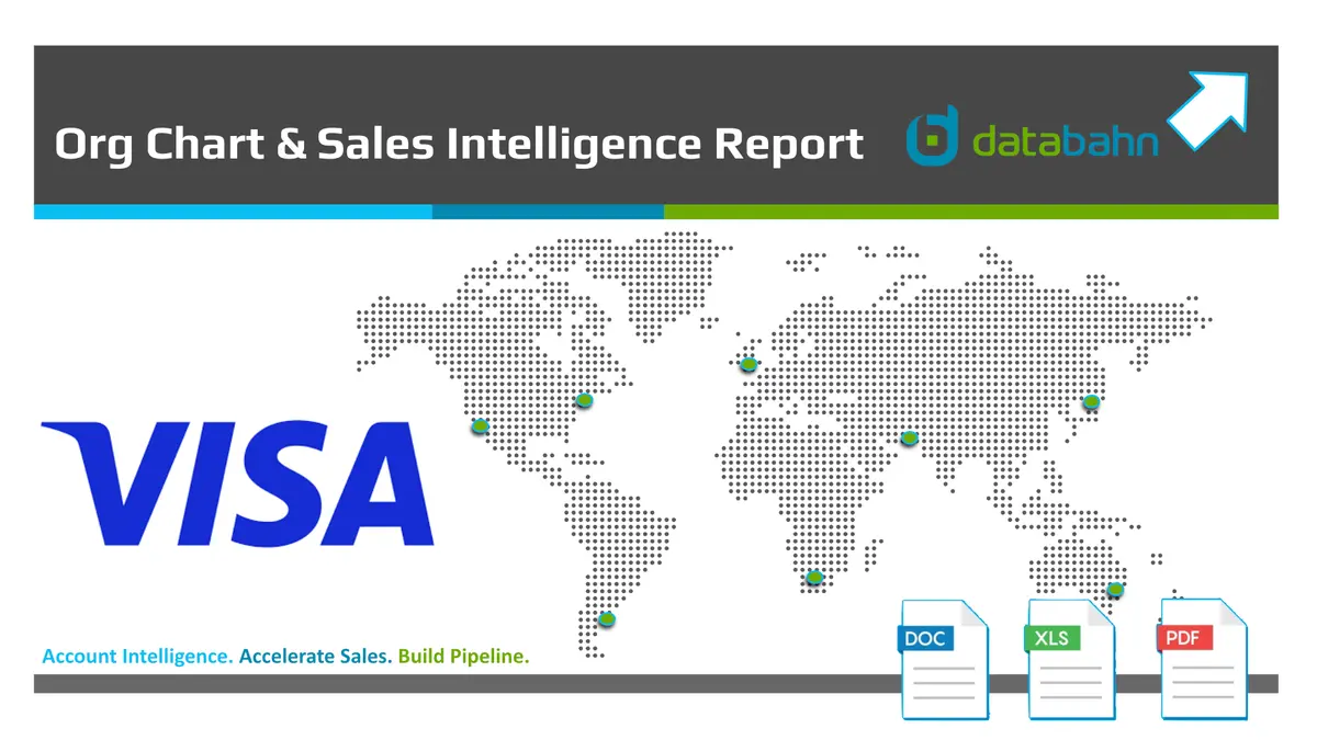 Visa Org Chart & Sales Intelligence Report 1