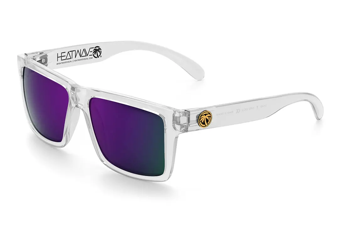 Vise Sunglasses: Vapor Clear 1