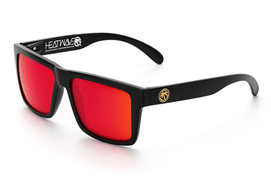 Vise Z87 Sunglasses Black Frame: Firestorm Lens 1
