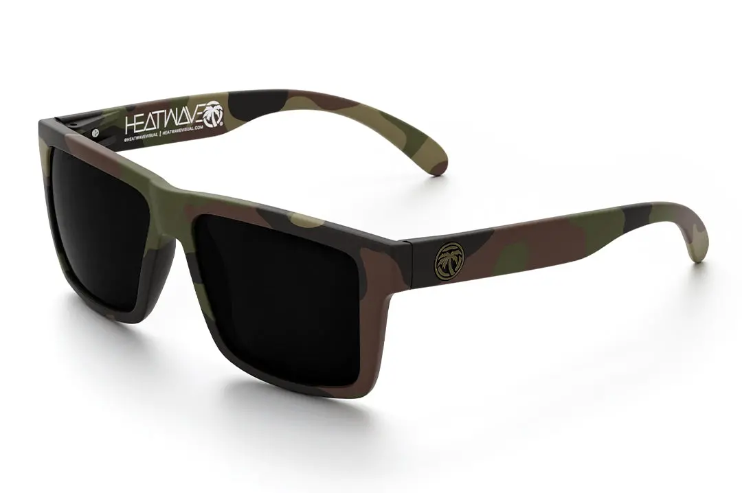 Vise Z87 Sunglasses: Fleck Camo 1