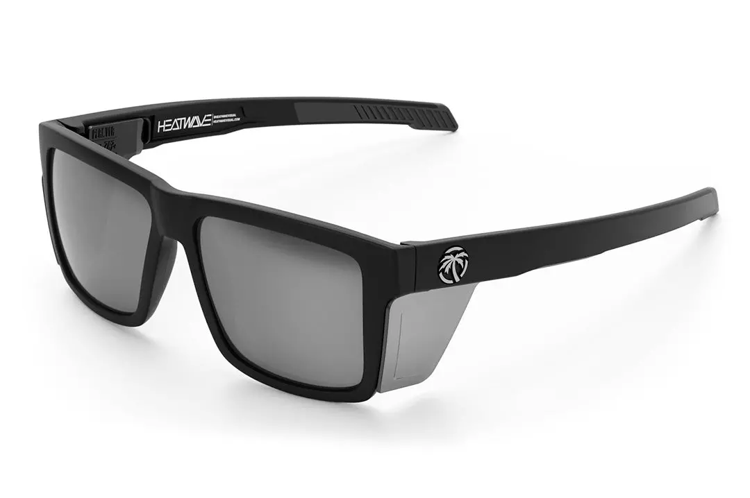 Performance Vise Sunglasses: Silver Z87+ 1