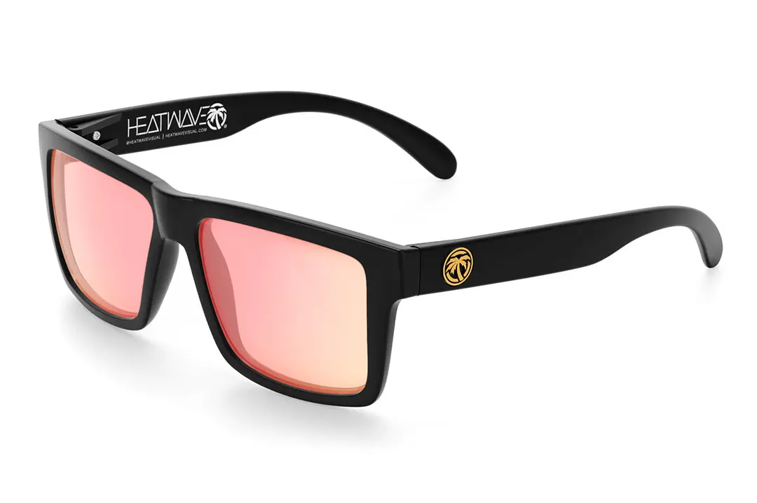 Vise Sunglasses: Rose Gold 1