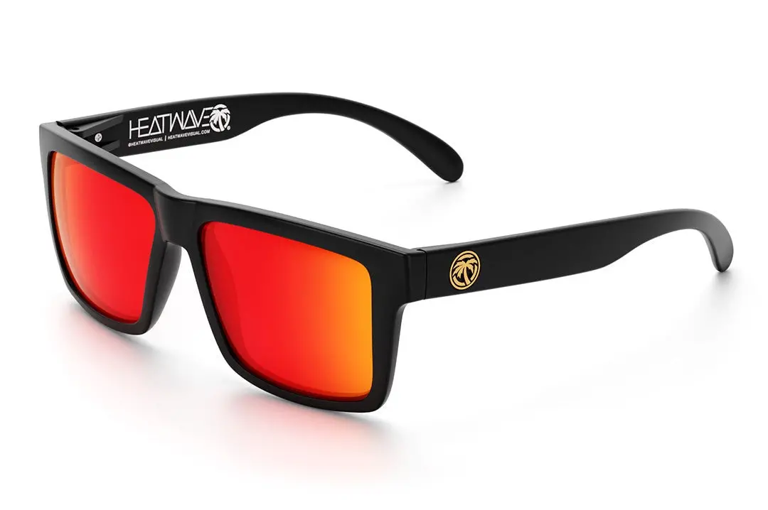 Vise Z87 Sunglasses Black Frame: Sunblast Lens 1