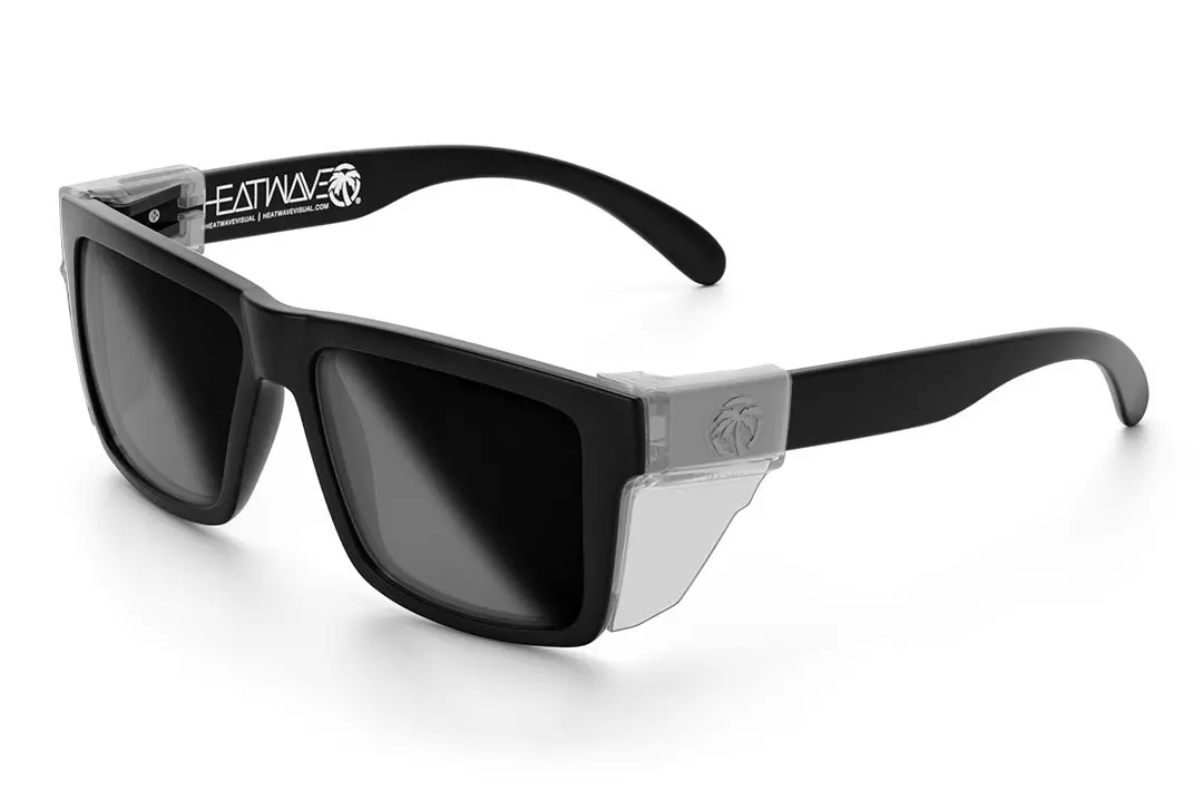 Vise Z87 Sunglasses Black Frame: Super Photochromic Lens 4