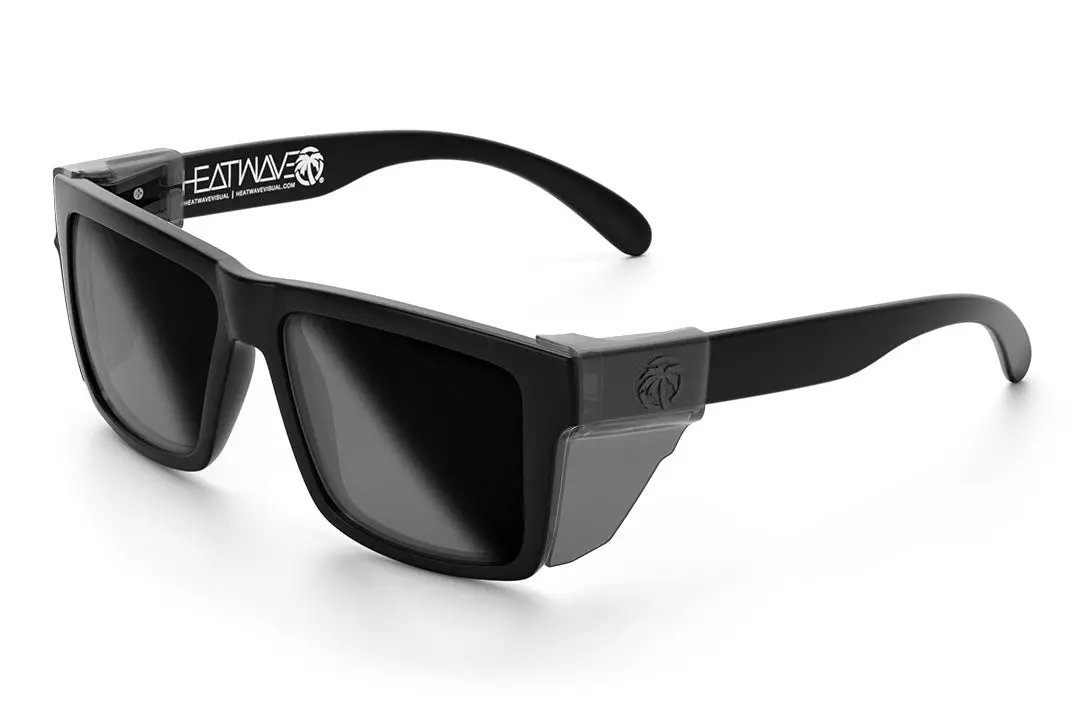 Vise Z87 Sunglasses Black Frame: Super Photochromic Lens 3