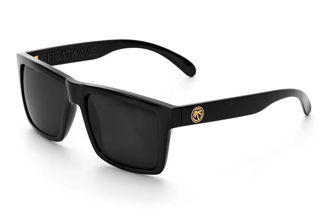 Usa Vise Sunglasses: Gloss Black 1