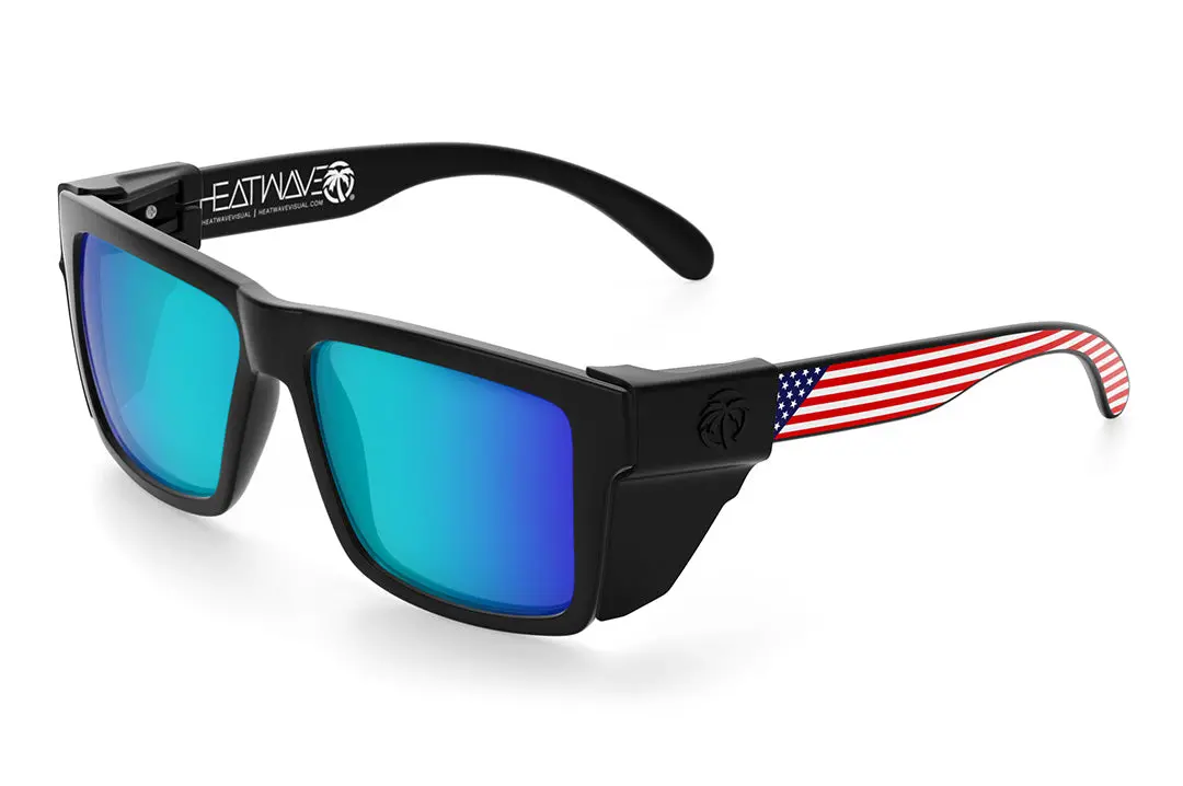 Vise Z87 Sunglasses: Stars And Stripes Usa 3
