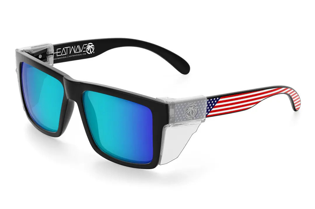 Vise Z87 Sunglasses: Stars And Stripes Usa 5