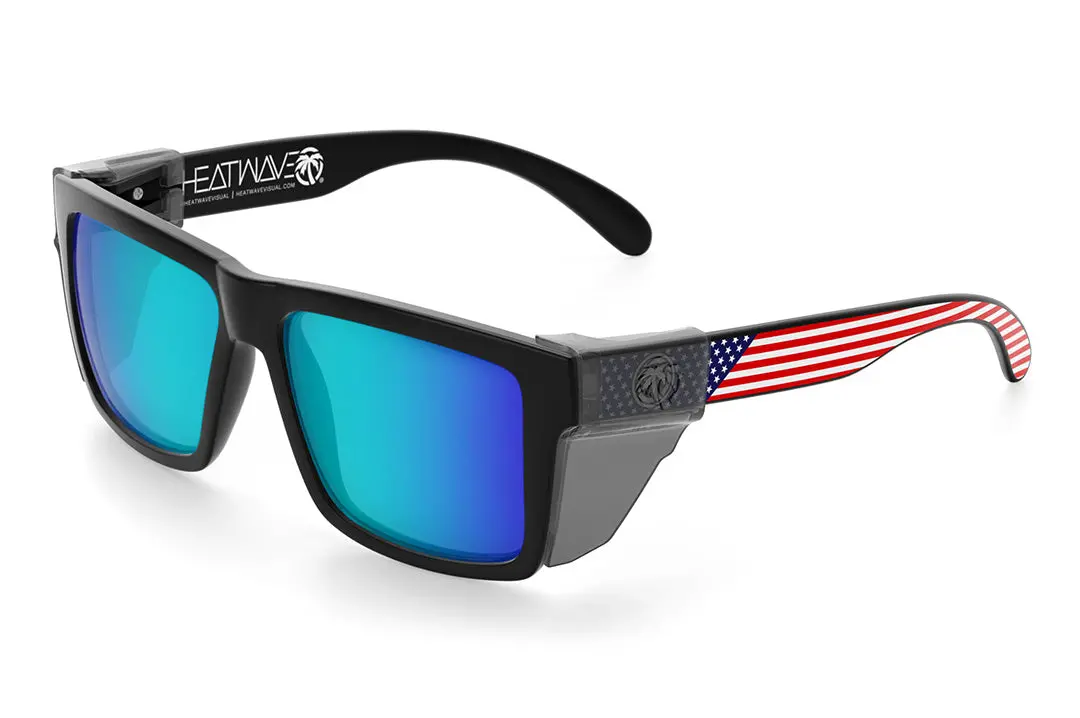 Vise Z87 Sunglasses: Stars And Stripes Usa 4