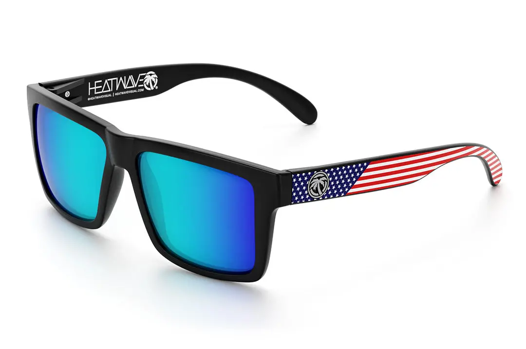Vise Z87 Sunglasses: Stars And Stripes Usa 1