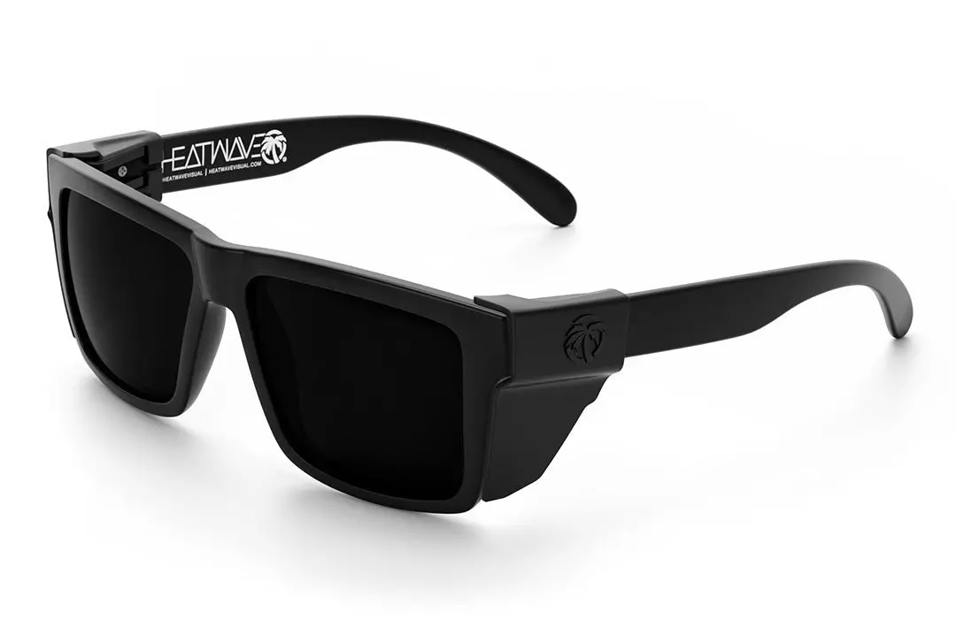 Vise Z87 Sunglasses Black Frame: Ultra Black Lens 3