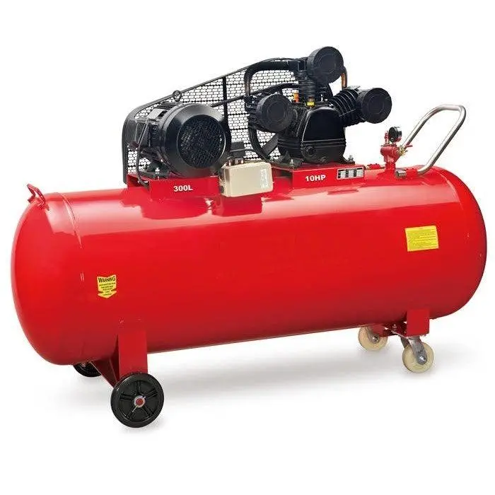 500L Power Line Air Compr. 7.5Hp 3Ph W-Type (Blue) 1