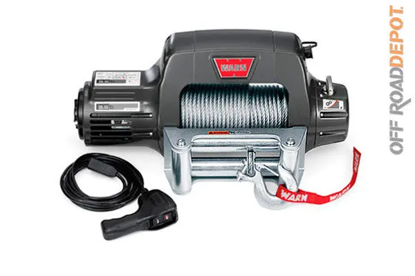 Winch 9.5Cti 9500 Lbs. Cuerda De Acero 5/16'' X 125' 1