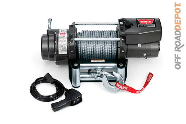 Winch 16.5Ti Thermometric Cuerda De Acero 7/16'' X 90' 1