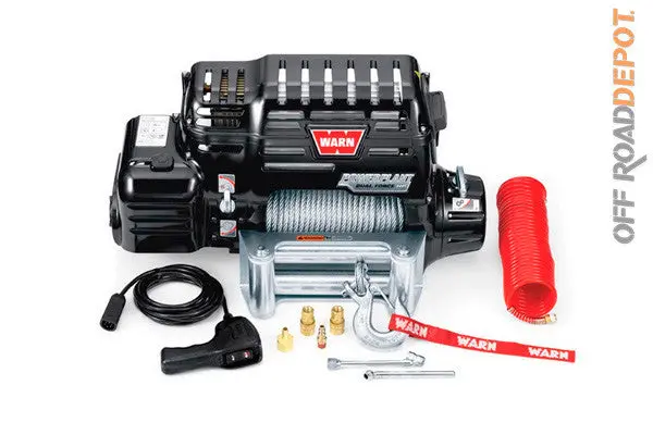 Winch Powerplant Hp 9,5000 Lbs. Con Compresor 1