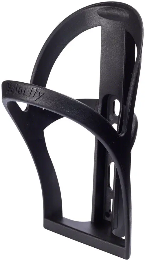 Velocity Bottle Trap Water Bottle Cage, Black 1
