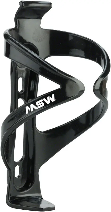 Msw Water Bottle Cage, Pc-150 Composite, Black 1