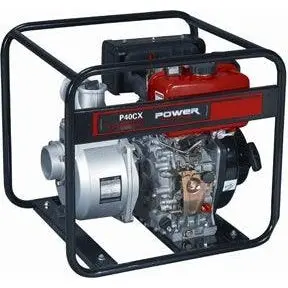 Pldp-40E: 4" Key Start Diesel Water Pump 1