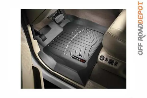 Tapetes Delanteros (Par) Negro Para Nissan Frontier 1