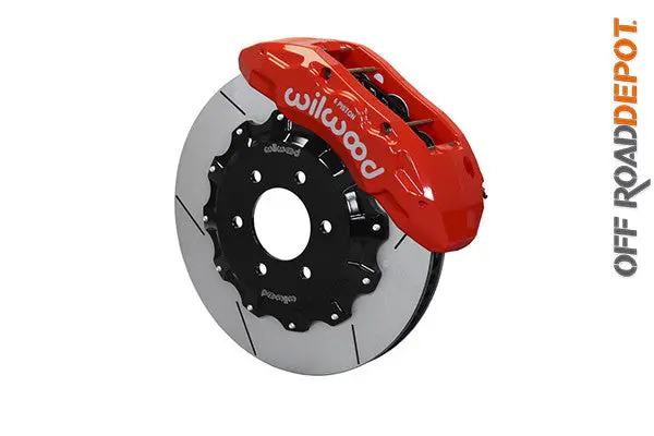 Kit De Frenos Delanteros Ford F150 2010-Up, Tx6r,15.50 Rotor Red 1