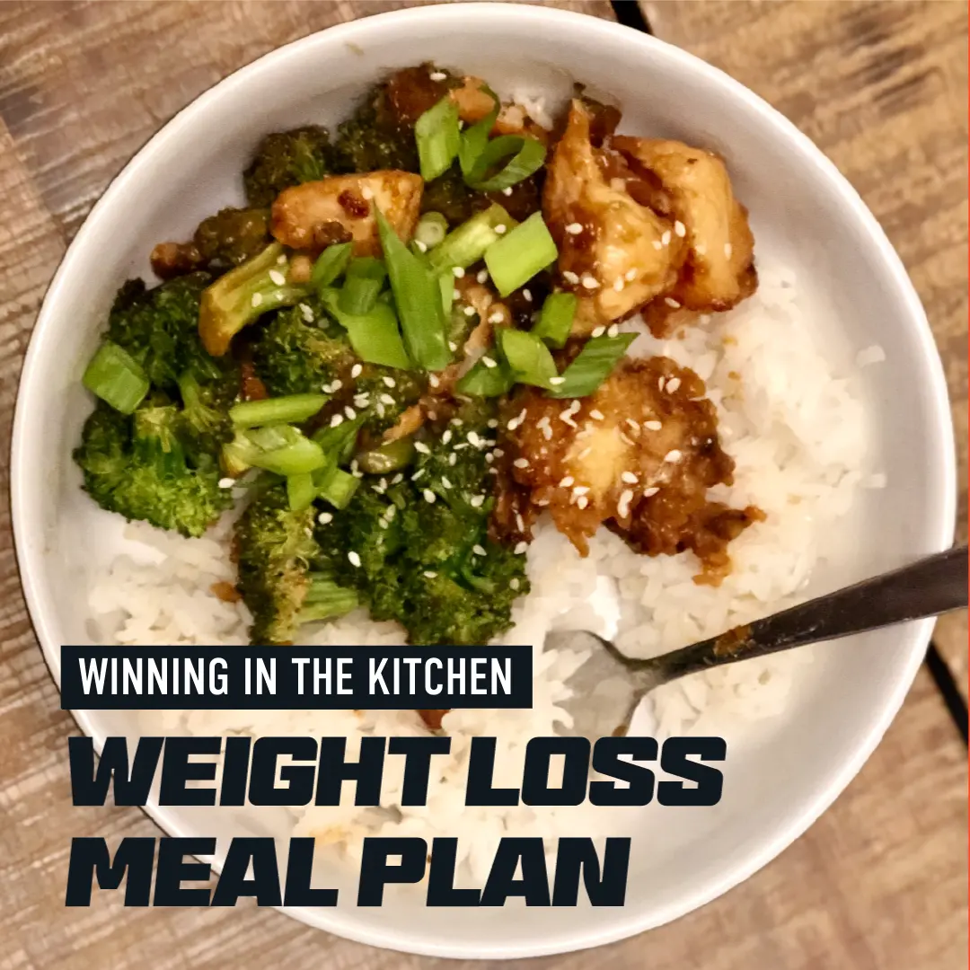 Weight Loss Meal Plan & Coaching 1