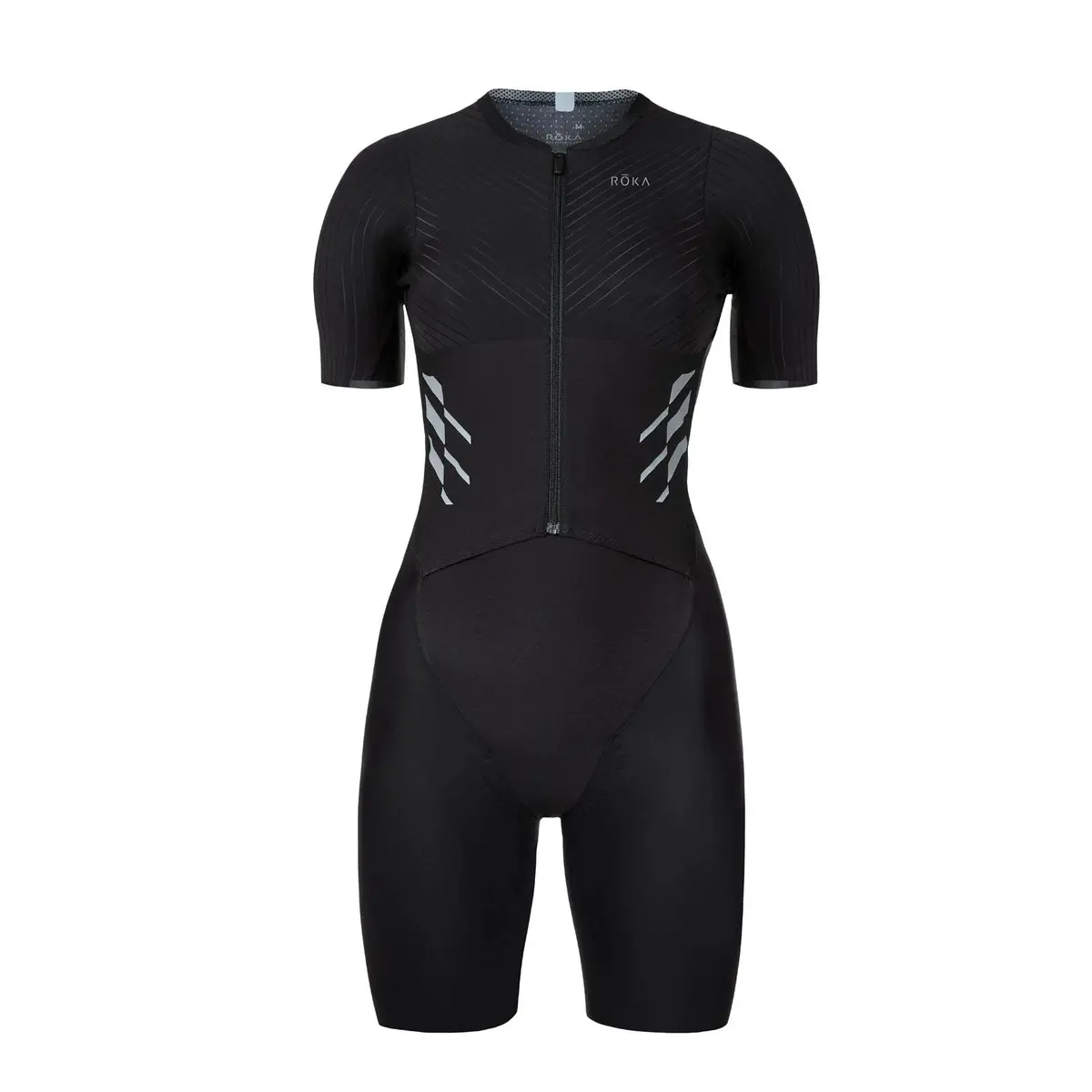 Roka Women's Gen Ii Elite Aero Short Sleeve Tri Suit 1