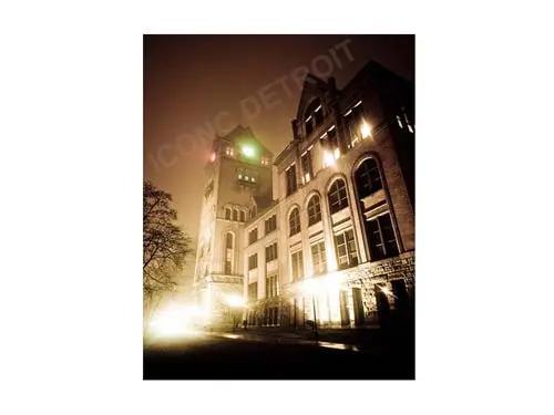 Wayne State University Old Main Luster Or Canvas Print $35 - $430 1