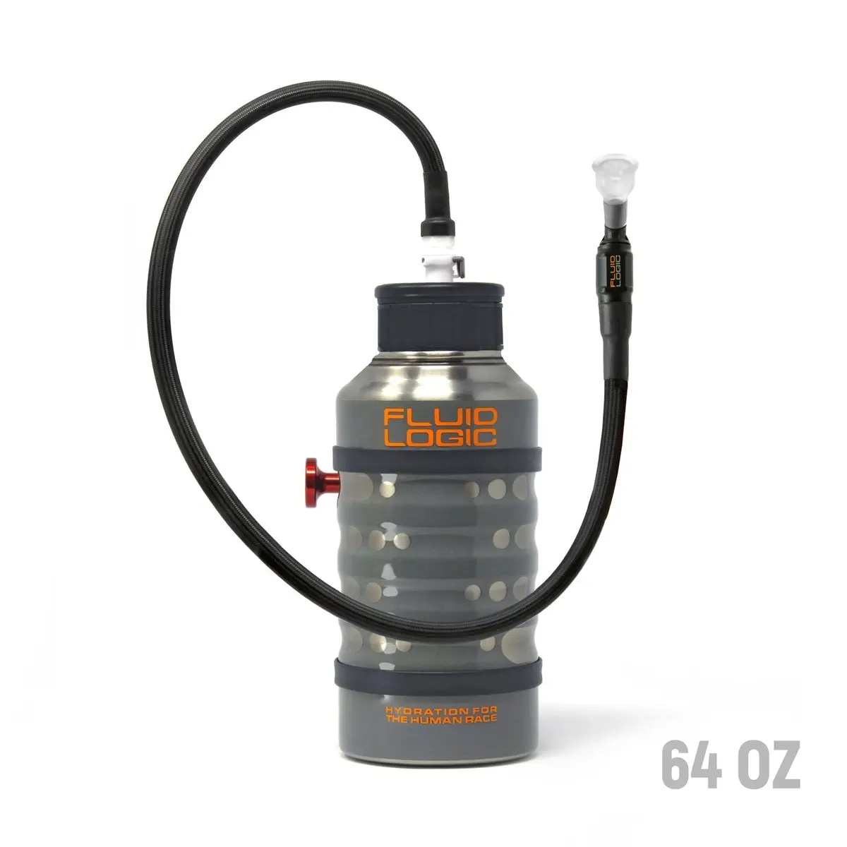 Fluidlogic Wave Bottle Hydration System - 64Oz 1