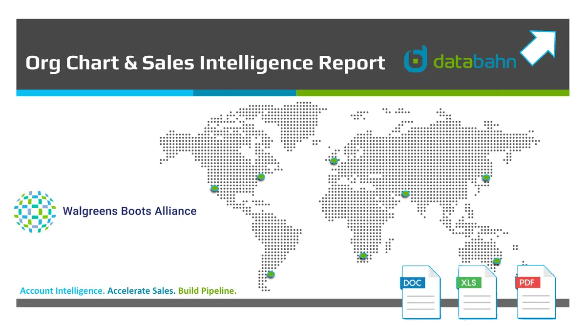 Walgreens Boots Alliance Org Chart & Sales Intelligence Report 1