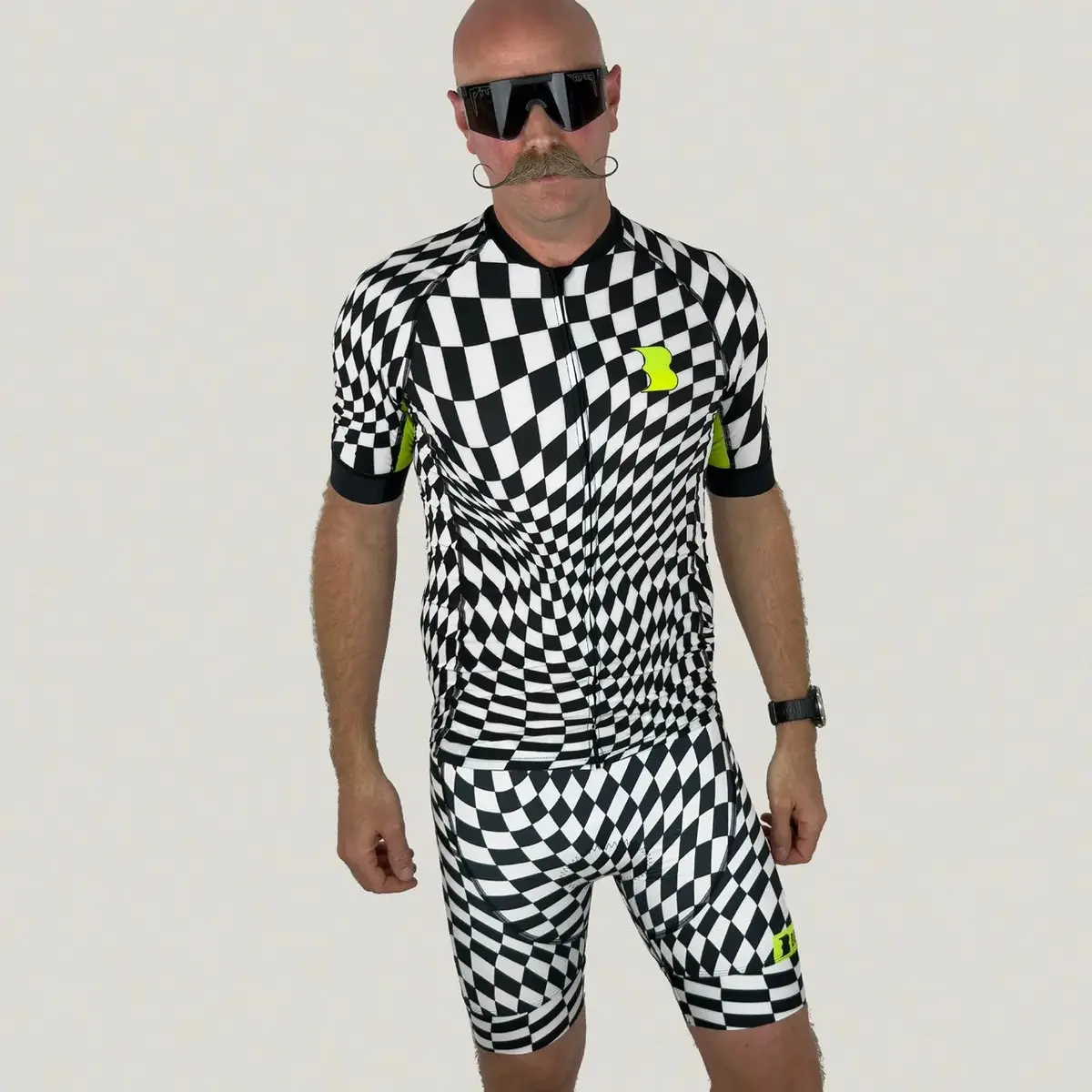 Bomboom Men's Elite Tri Shorts – Checkadelic 1