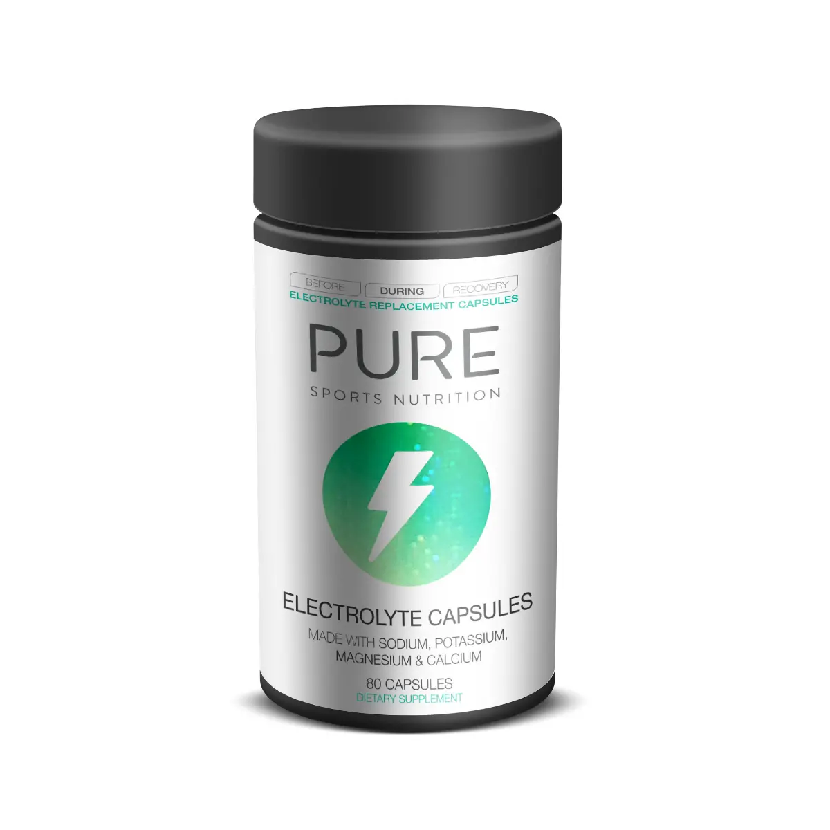 Pure Electrolyte Replacement Capsules (80 Tablets) 1