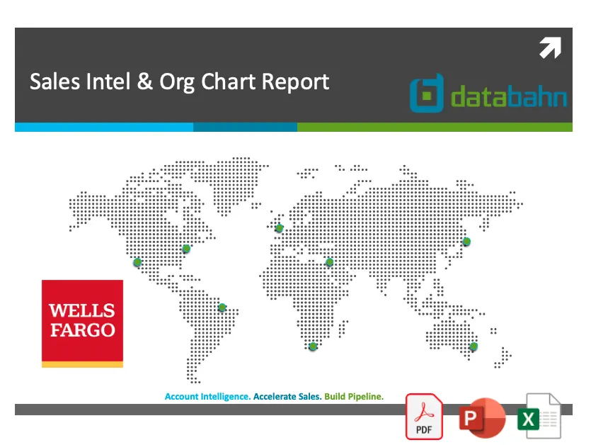 Wells Fargo Org Charts & Sales Intelligence Report 1