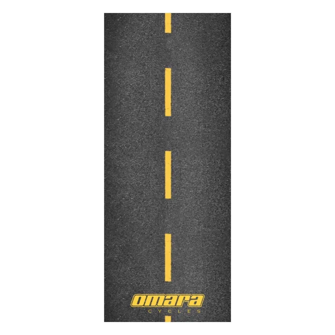 O'mara Yellow Dotted Line Trainer Mat 1
