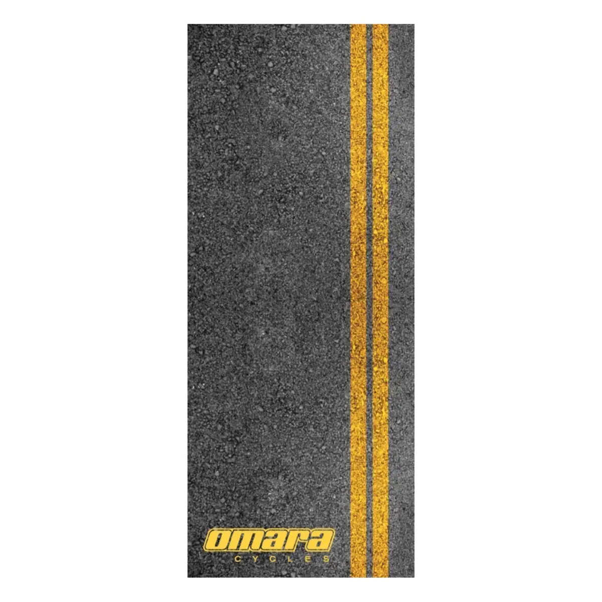 O'mara Yellow Double Line Trainer Mat 1