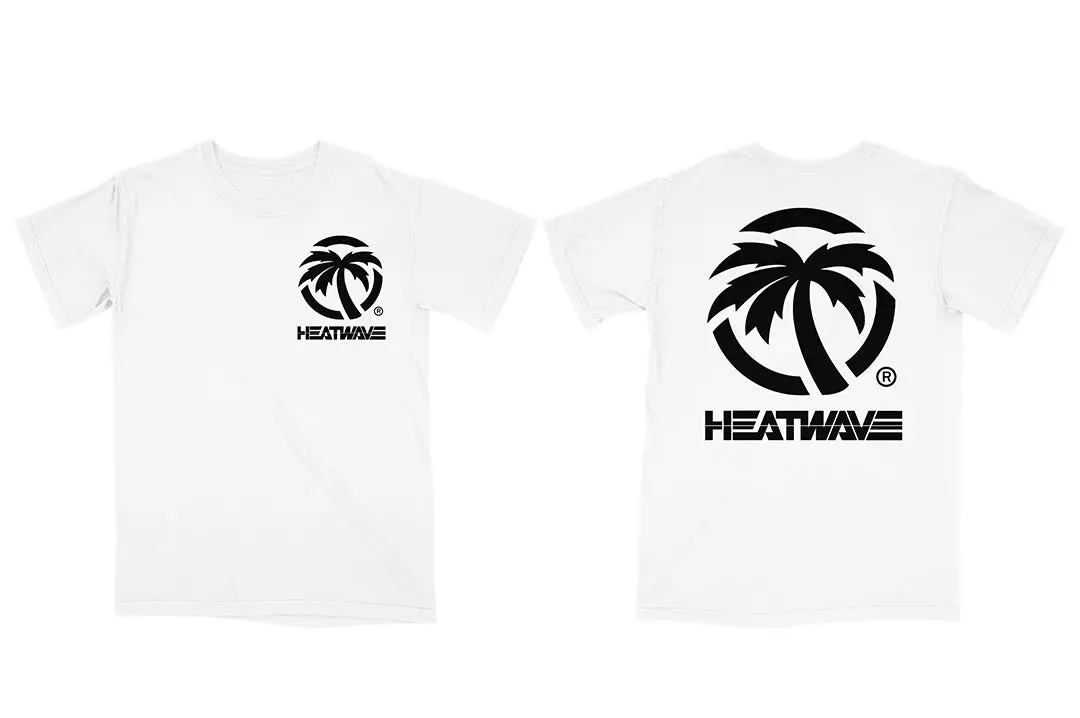 Heat Wave Billboard T-Shirt White 1