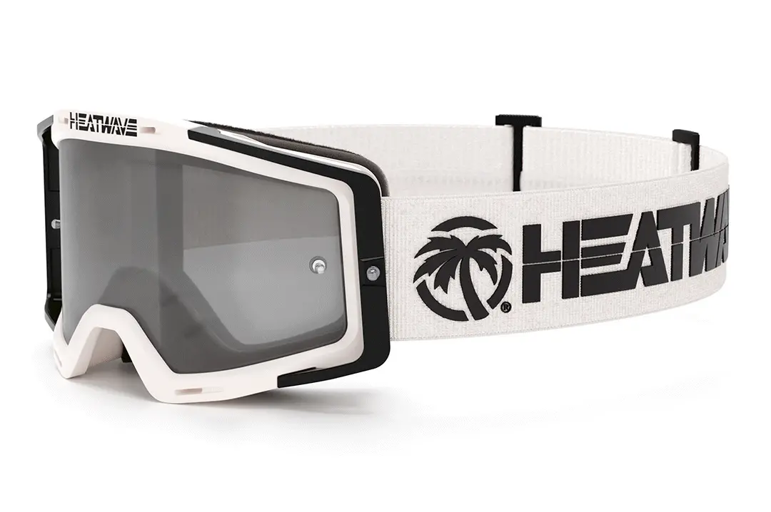 Mxg-250 Moto Goggle - Billboard Icon White/Photochromic 1