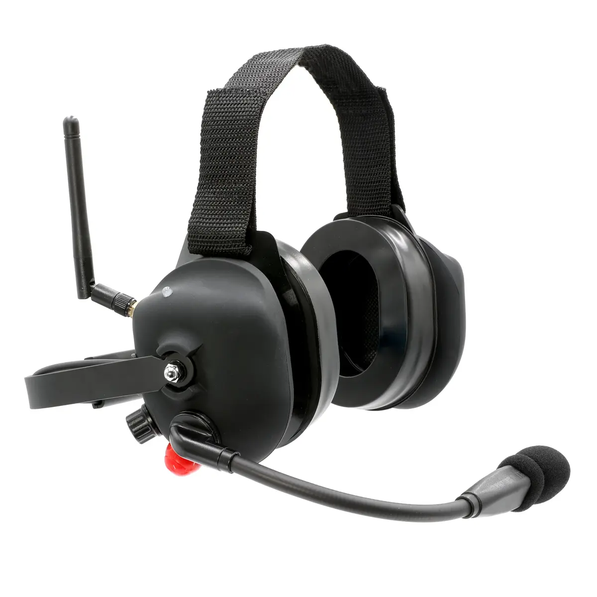 Wireless Behind The Head (Bth) Headset Conversion To Rugged Intercoms 1