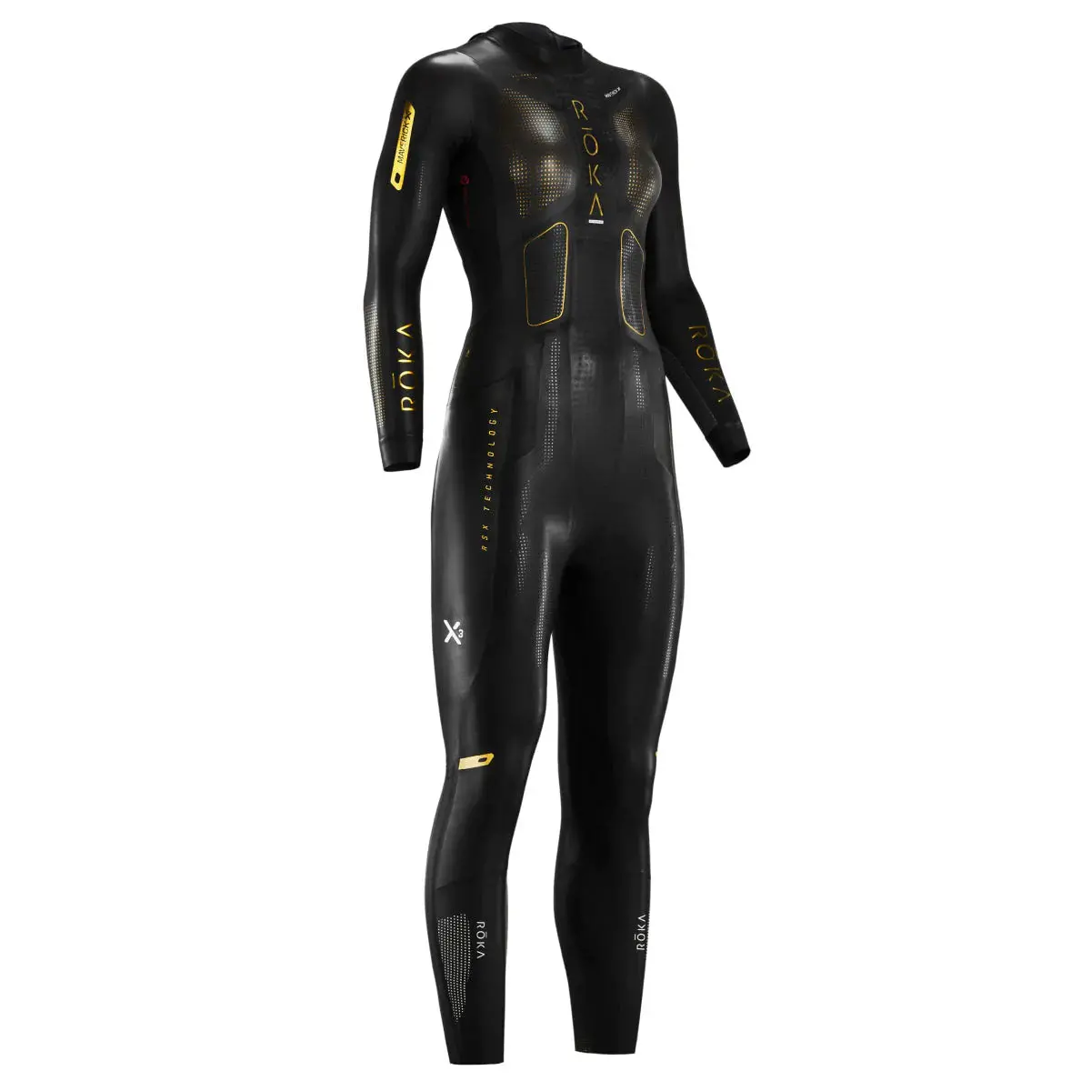 Roka W Maverick Comp.3 Triathlon Wetsuit 1
