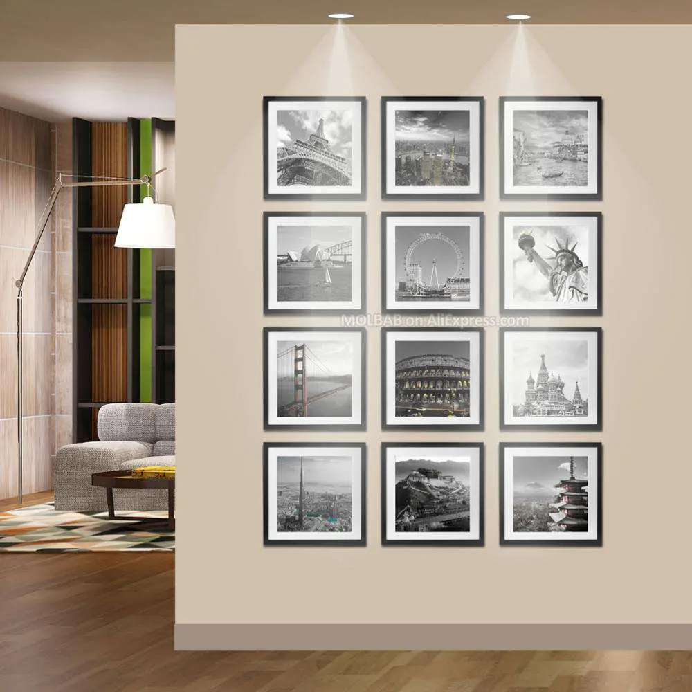 Instagram Picturewall 12"X12" Picture Frames (Pack Qty 12) 1