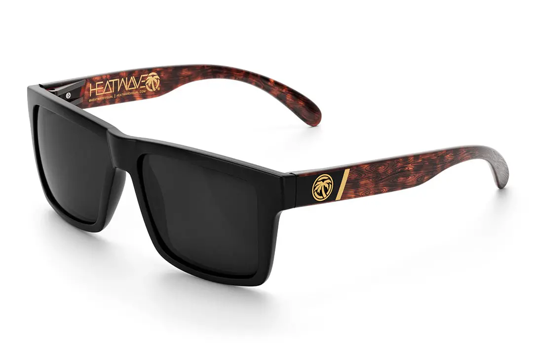Vise Sunglasses: Woodgrain Customs 1