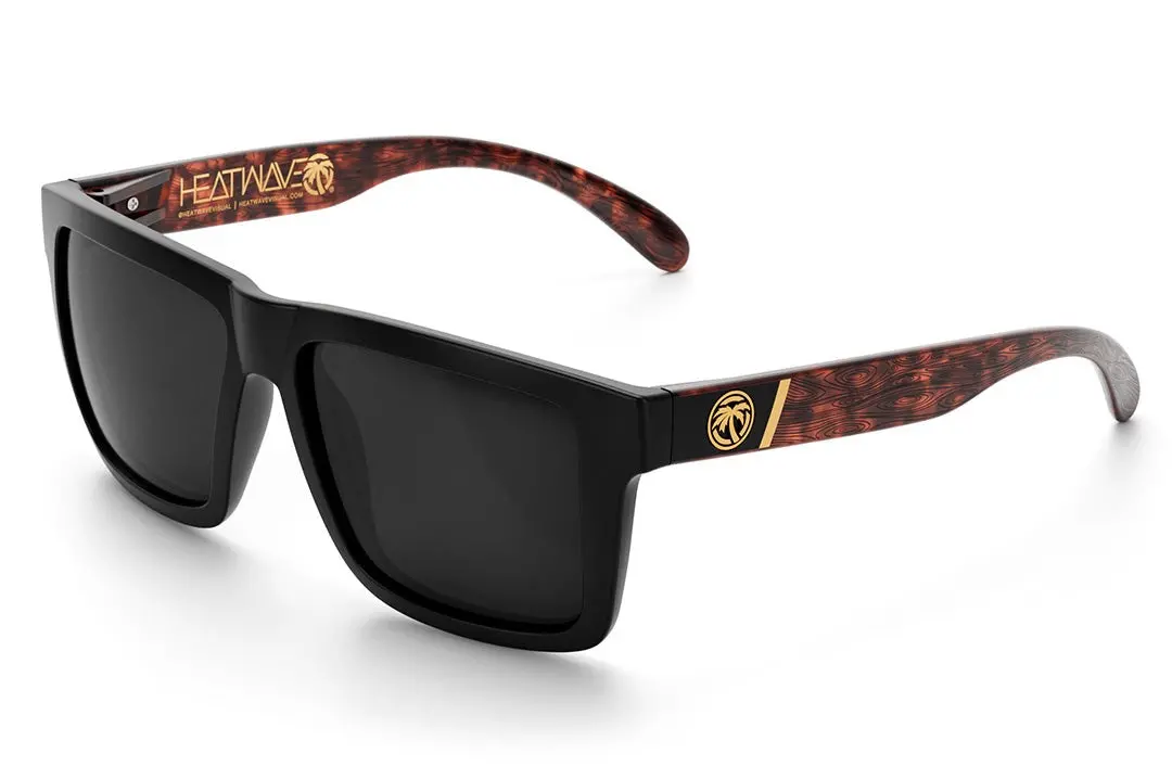 Xl Vise Sunglasses: Woodgrain Customs 1