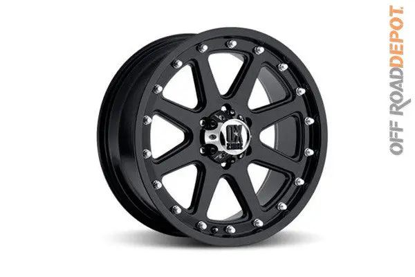 Rin M-Black 17X9 (5X5.5) 1
