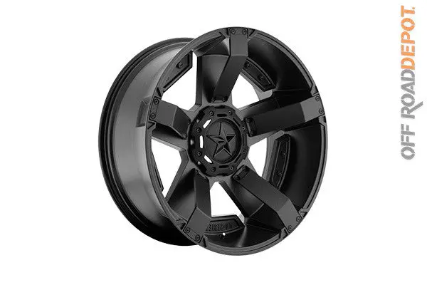 Rin Rockstar Xd811 Negro Matte 17X9 (5X5) 4.5 Bs 1