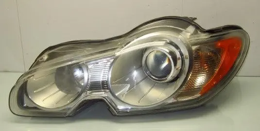 Used Jaguar Xf Xenon Headlights Part # C2z13838/C2z13826. Fit Jaguar Xf 2009-2012 1