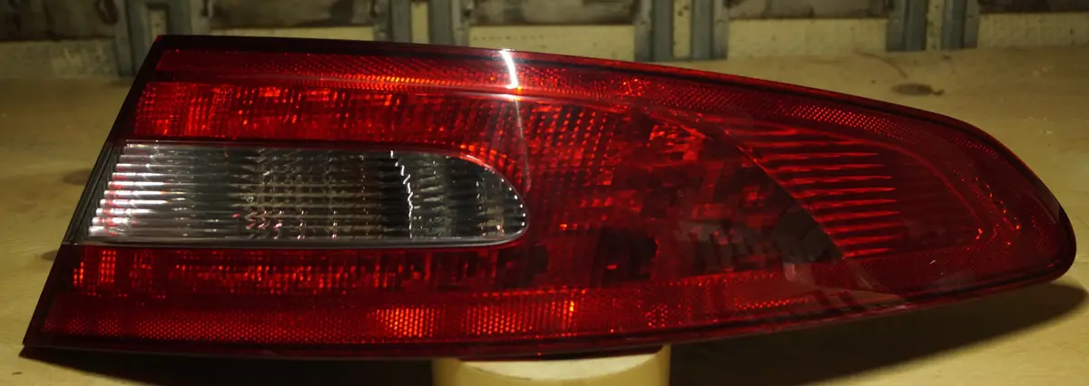Used Jaguar Xf Tail Light Assemblies Part#C2z16257/C2z16256. Fits Jaguar Xf 2009-2011 1