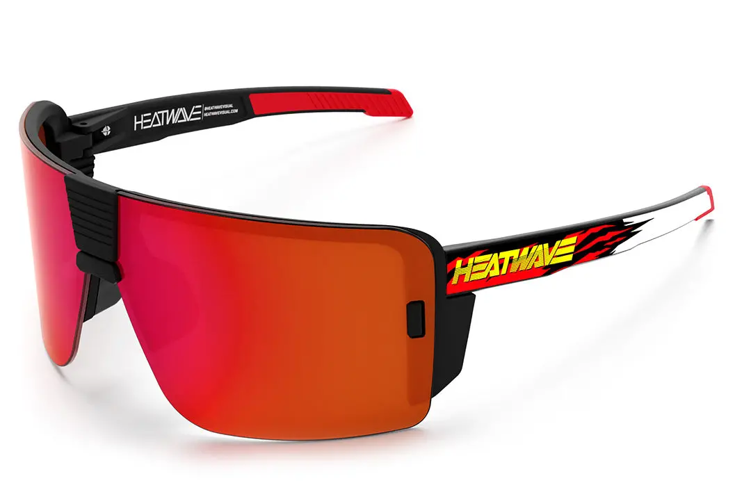 Xl Vector Sunglasses: 1-800 Heat Wave Customs Z87+ 1